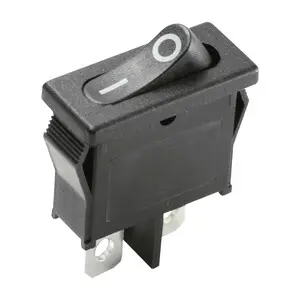 Mini-Interruptor Unipolar basculante 250V 6Amp