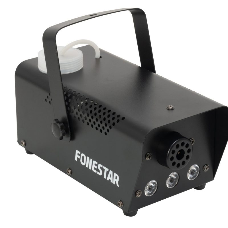 Maquina Humo 400W LED 3x3W RGB FONESTAR FOG-4LED