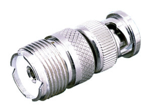 Adaptador BNC Macho a PL UHF Hembra