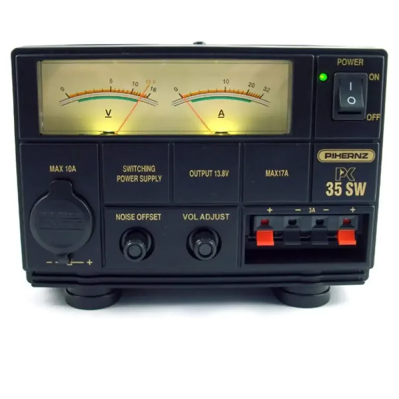 Fuente Alimentación Fija 13,8Vdc 30Amp PHIER