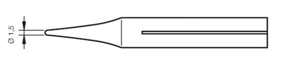 Punta Soldador R10D  30ST/40ST/SL2020/IN2100