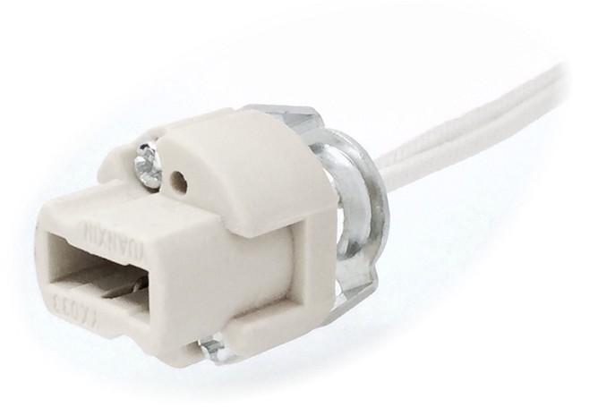 Portalamparas G9 sin soporte Cable de 15cm