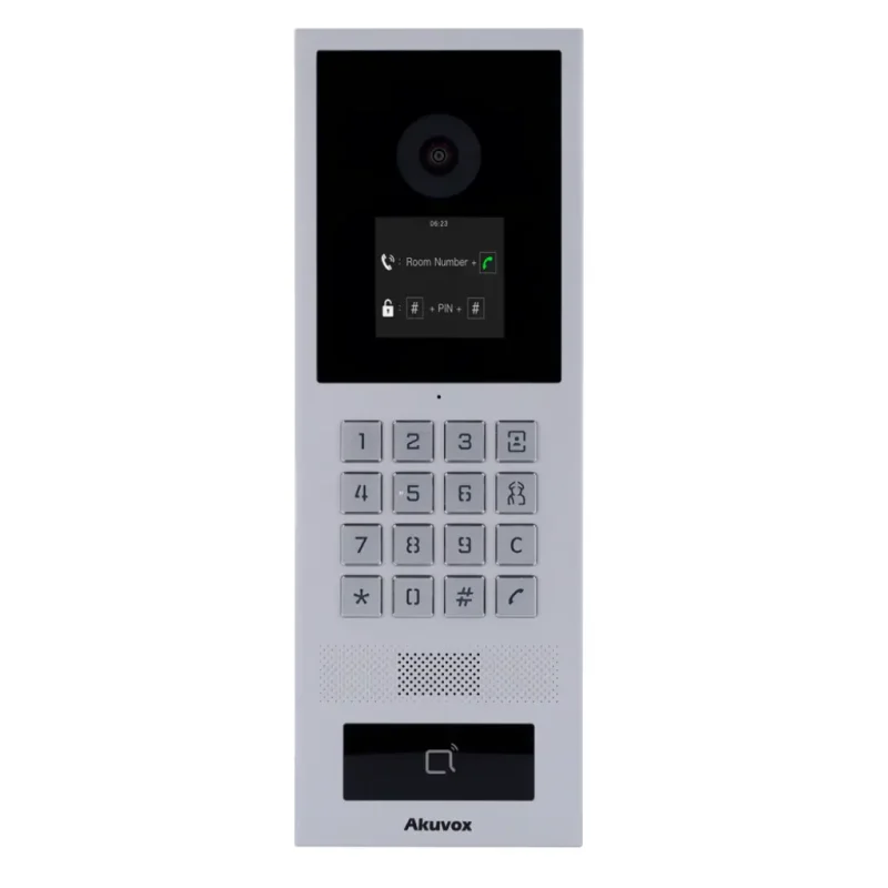 Videoportero IP Antivandalico AKUVOX R27A
