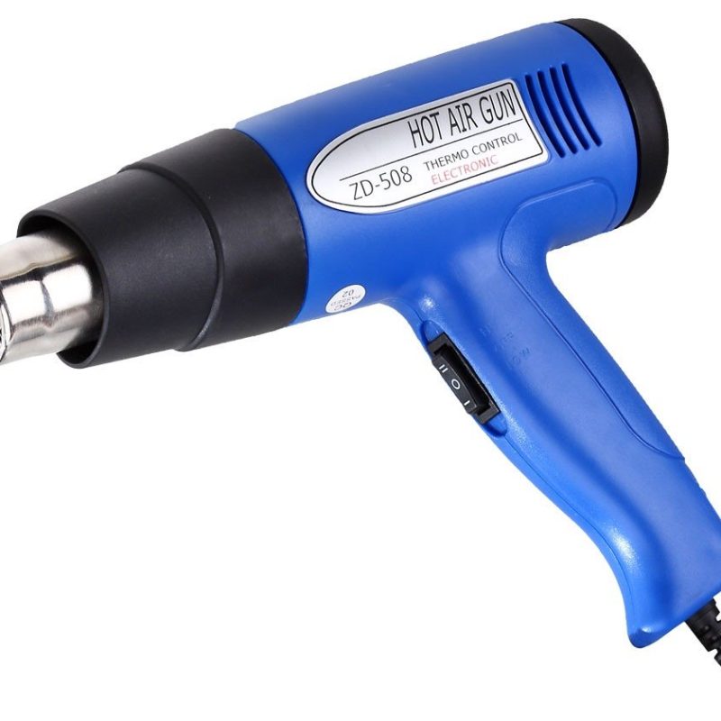 Pistola Aire Caliente 220Vac 2 Potencias 750W/1500W