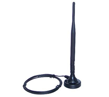 Antena WIFI 5dB 2,4G con Base Magnetica SMA-RP