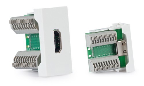 Panel WP-46H HDMI Hembra FONESTAR