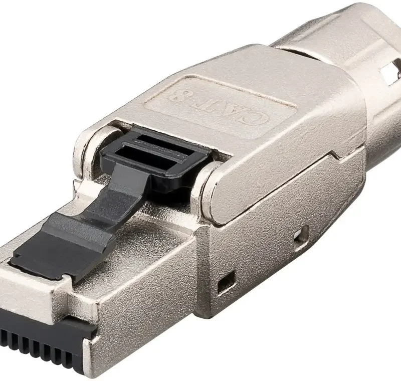 Conector RJ45 STP Cat8.1 GOOBAY