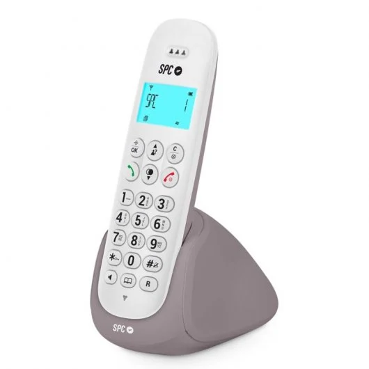 Telefono Inalambrico DECT SPC Blanco 7310BS