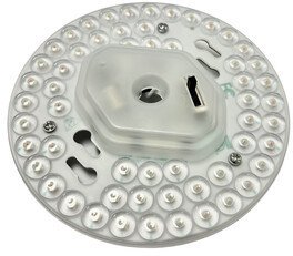 Placa LED 18W para Plafon y Ventilador con Iman Color Luz 3000K, 4000K y 6000K