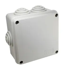 Caja Electrica Estanca Superficie  113x113x60mm IP55 IK06