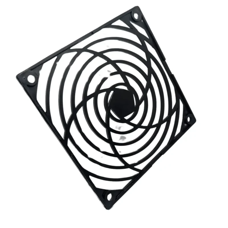 REJILLA Ventilador 120X120mm Plastico Sin Filtro