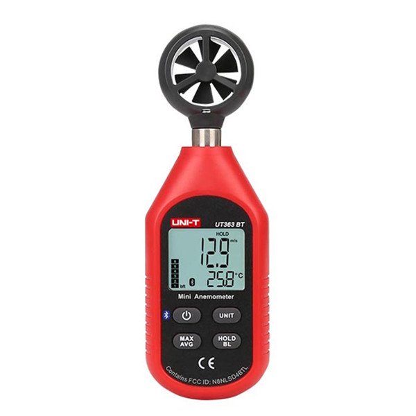 Anemometro Digital Bluetooth UT363BT UNI-T