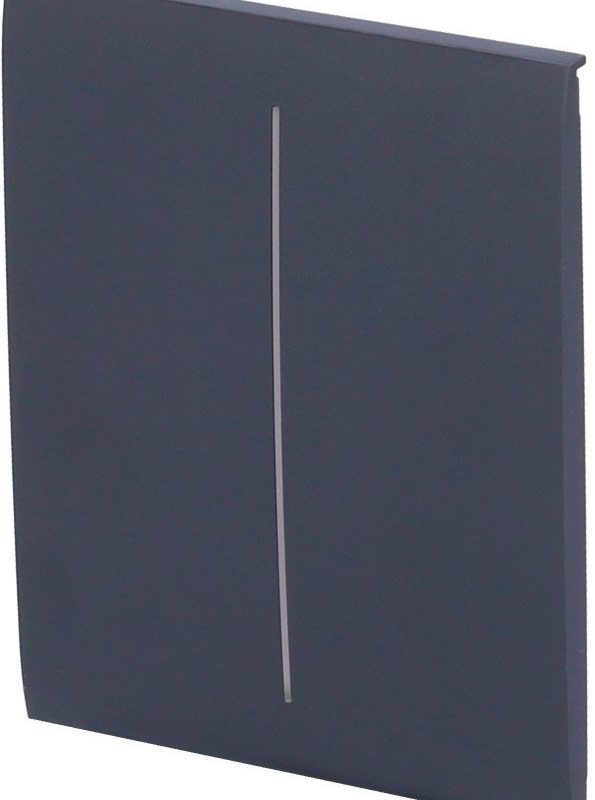 Panel táctil para interruptor de luz Retroiluminación LED