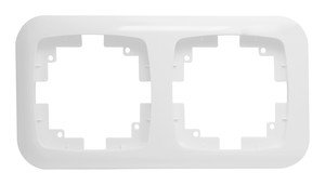 Marco Doble para Mecanismos 36.530 BLANCO