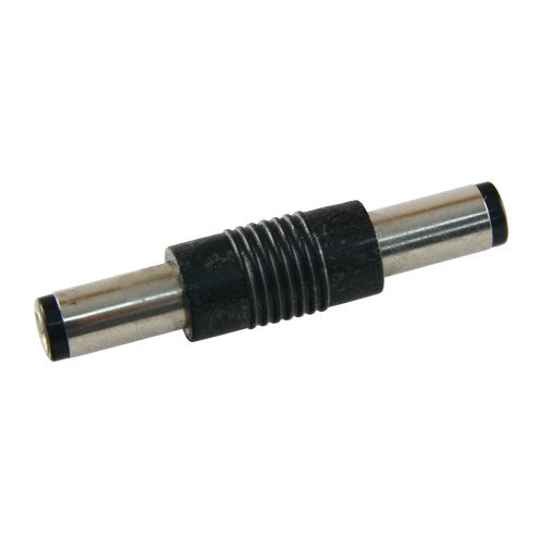 Adaptador Conector Alimentacion DC Hembra-Hembra  5,5×2,1mm