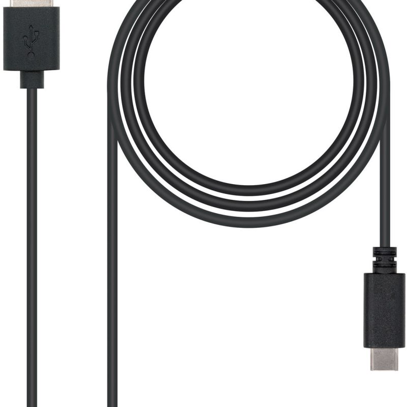 Cable USB 2.0 A a USB-C 0,5m NANOCABLE