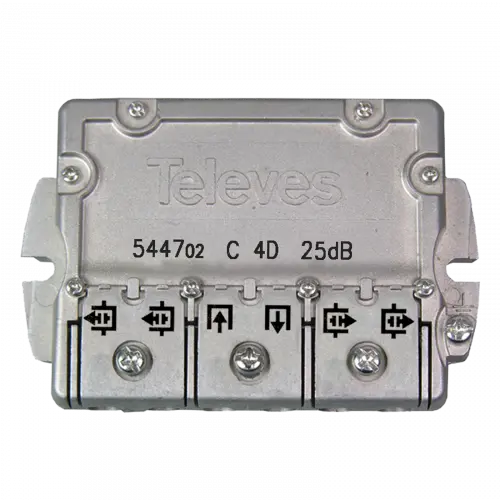 Derivador ICT 5-2400 Mhz 4D 25dB  C BRIDA