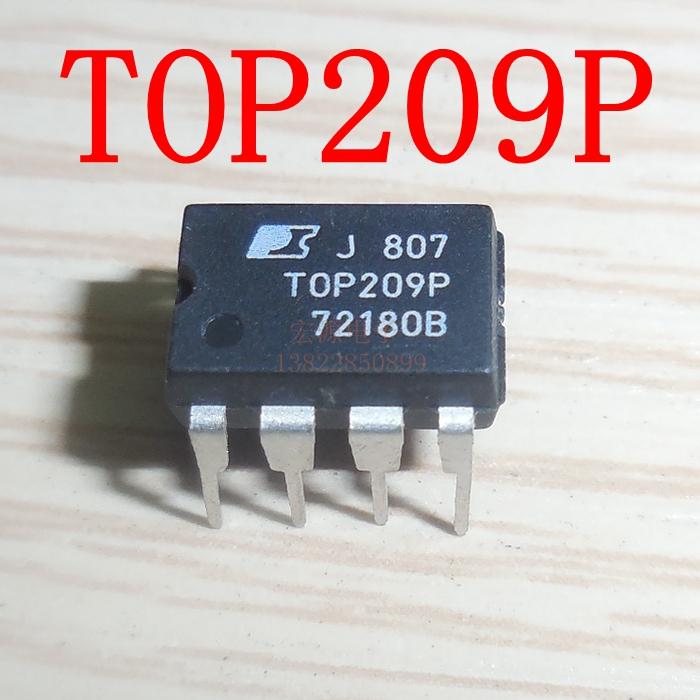 Circuito Integrado Dip8  TOP209P