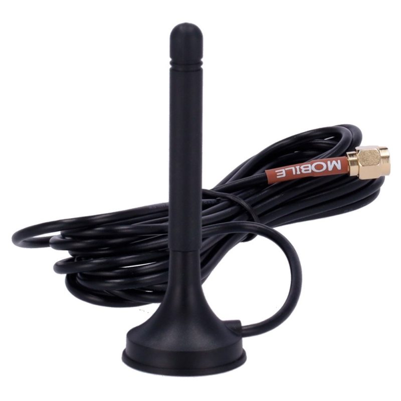Antena WIFI 4G Magnetica SMA