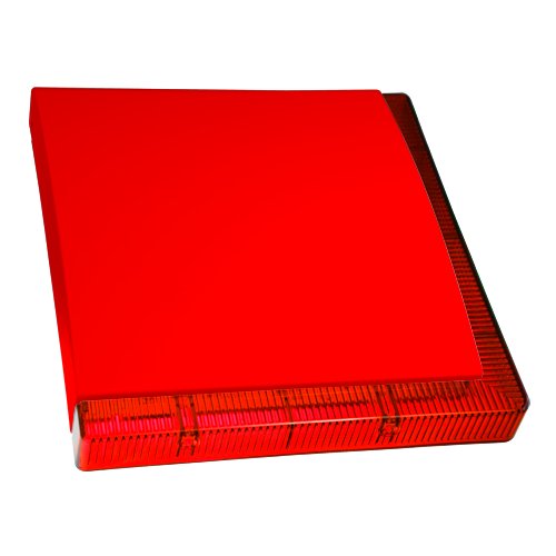 Sirena Alarma Exterior Cableada Fuego 92dB ROJA