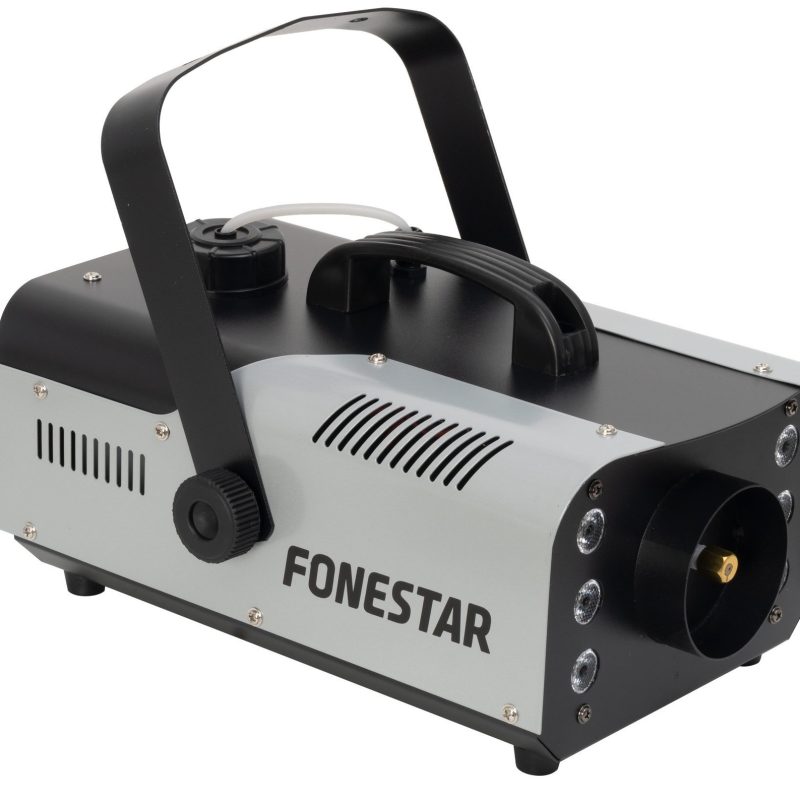Maquina Humo 900W LED 6x3W RGB FONESTAR FOG-9LED