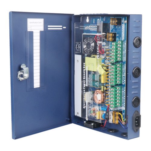 Fuente Alimentacion 12V 250W 18 Salidas