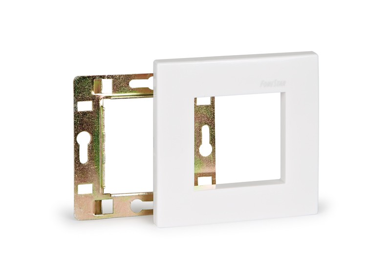 Marco y Chasis Empotrar 1 Panel FONESTAR