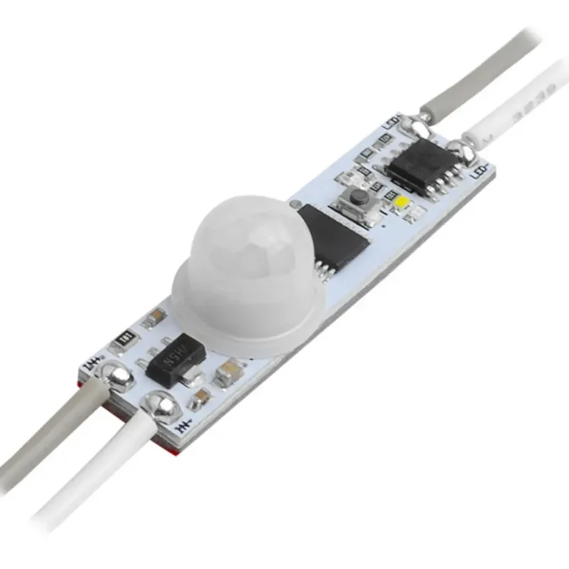 Sensor Tira Led movimiento PIR 12-24V 3A Regulable DIR04