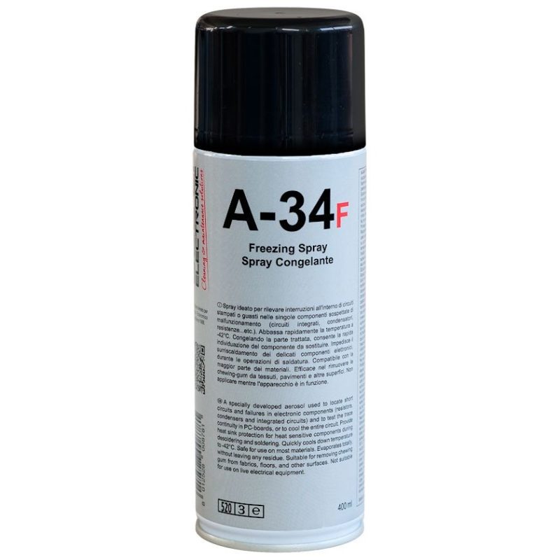 Aerosol Enfriador Nieve Liquida Freezing 400ml