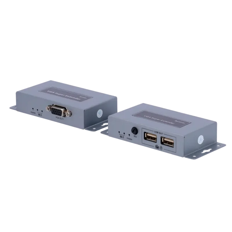 Extensor KVM de VGA/USB por UTP