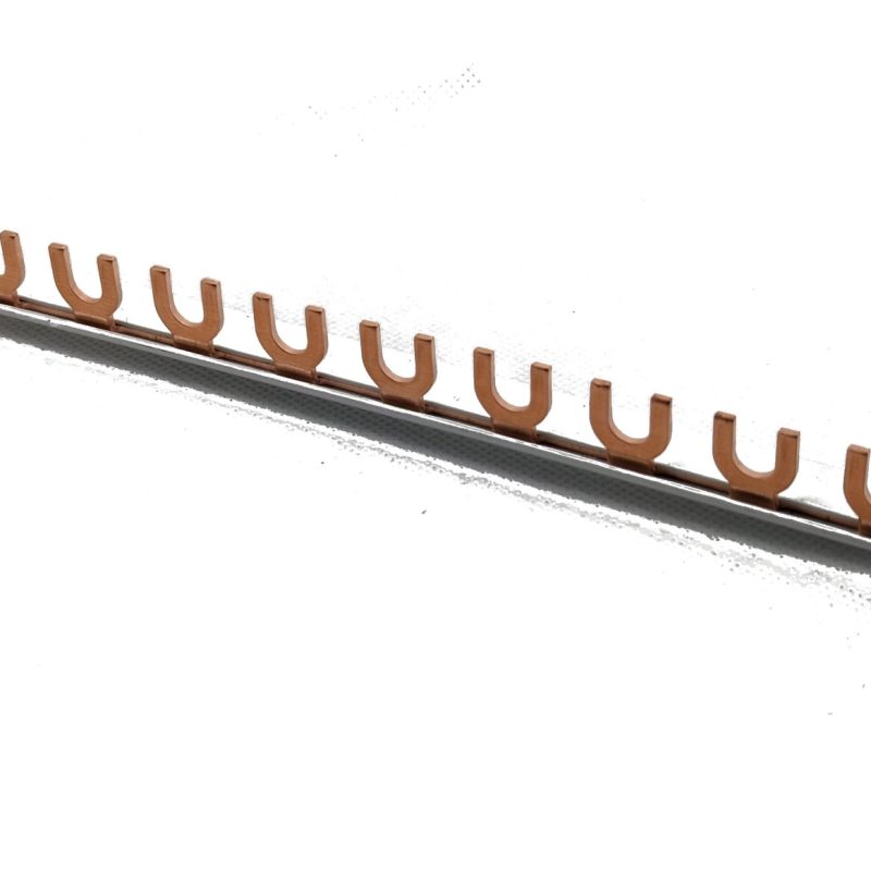 Barra Conectora Unipolar 12 Contactos para Interruptores Diferenciales 63Amp