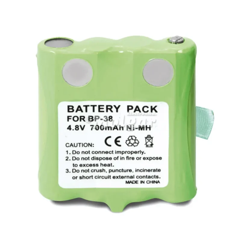 BaterÃ­a 4,8V/700mAh NiMh para Walkie Motorola IXNN4002A/B BAT1146