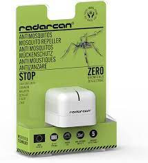 AntiMosquitos Portatil Hogar Ahuyentador   Radarcan R107