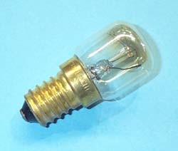 Bombilla Horno E14 15W 220Vac 300º 22x48mm