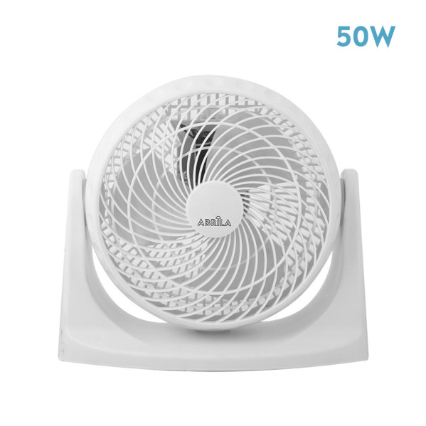 Ventilador Sobremesa Balboa Blanco 3 Vel.50w.3asp 26×28,5×26 Cm