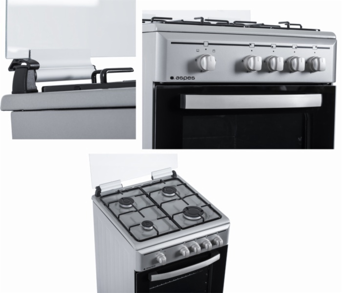 COCINA GAS ASPES AKG4501X - Imagen 3