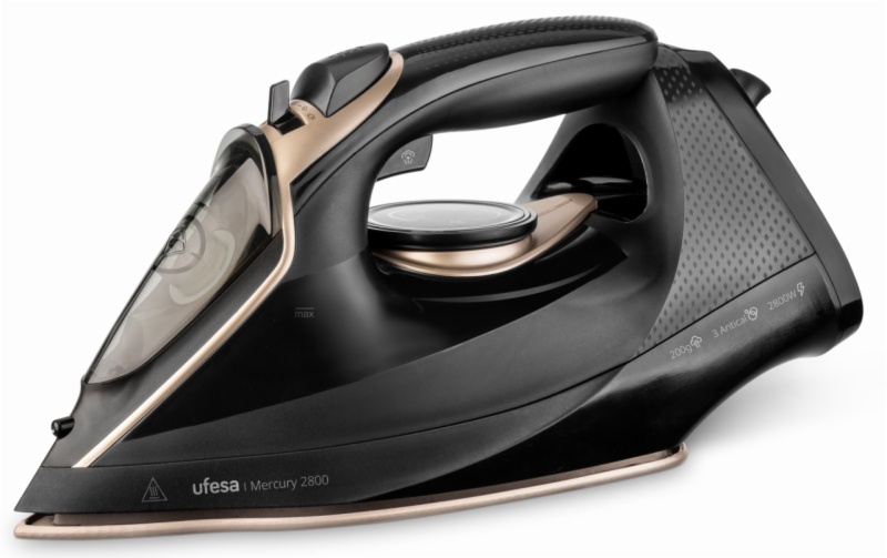 PLANCHA VAPOR UFESA MERCURY 2800