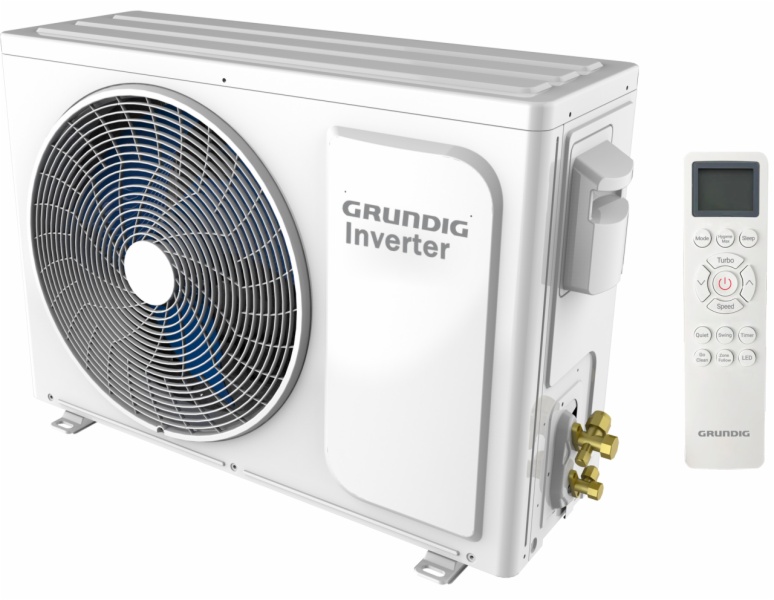 ACONDICIONADOR GRUNDIG G.B GEEPDH12 - Imagen 3