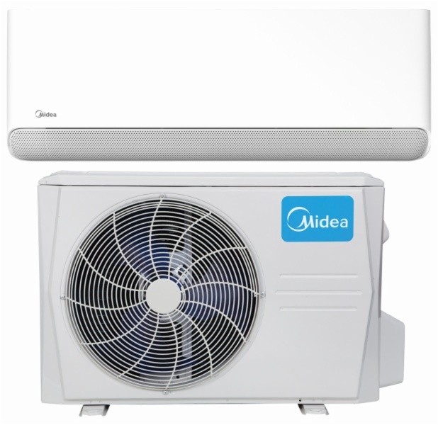 ACONDICIONADOR MIDEA CLIMAT BREEZELESSE35(12)N81