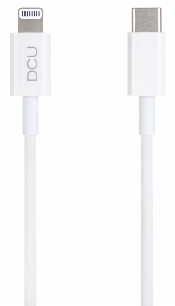 CONECTOR DCU TECNOL. TIPOC-LIGHTNING BLAN