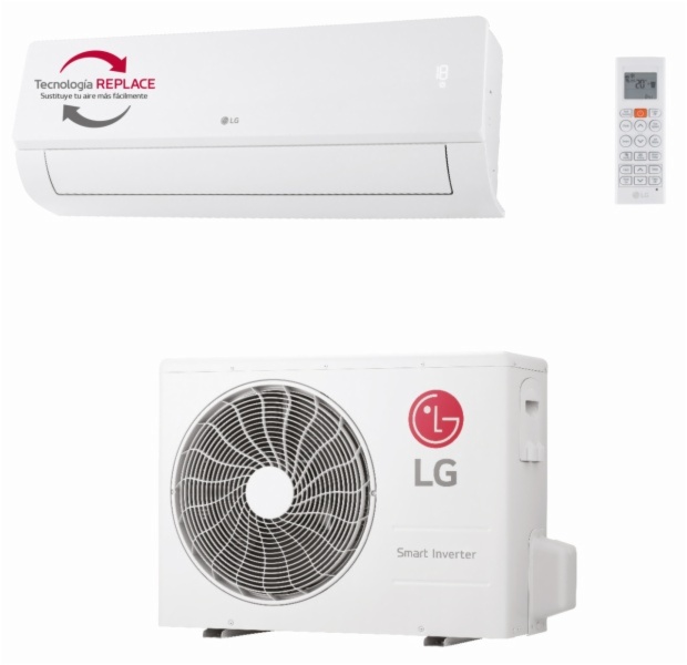 ACONDICIONADOR LG REPLACE09Z.SET