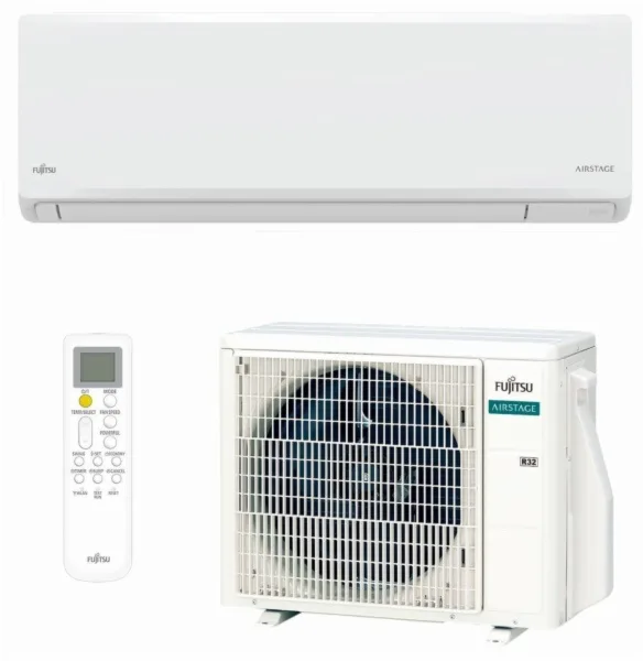 ACONDICIONADOR FUJITSU ASY35-KN