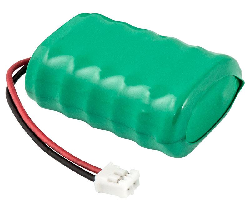 BaterÃ­a NI-MH GB160x6 7,2V/150mAh Terminales Cables conector