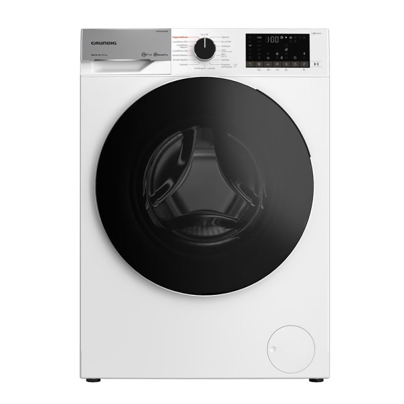 LAVADORA SECADORA GRUNDIG G.B GD7P510442WB
