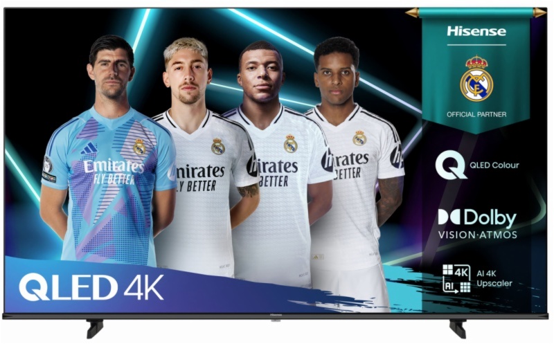 TV QLED HISENSE 50E77Q
