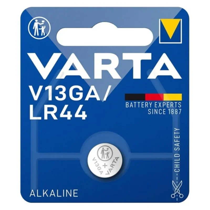 PILA V13GA LR44 Alcalina tipo BotÃ³n