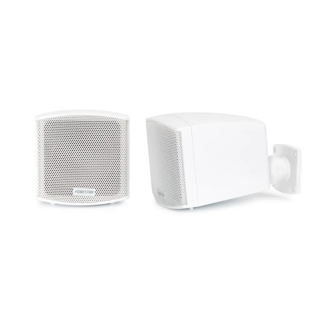 Pareja Altavoz 2½ 100V 25Wmax BLANCAS FONESTAR