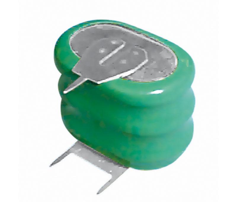 BaterÃ­a NI-MH 3,6V/150mAh Cto. Impreso Terminales 2+1pin