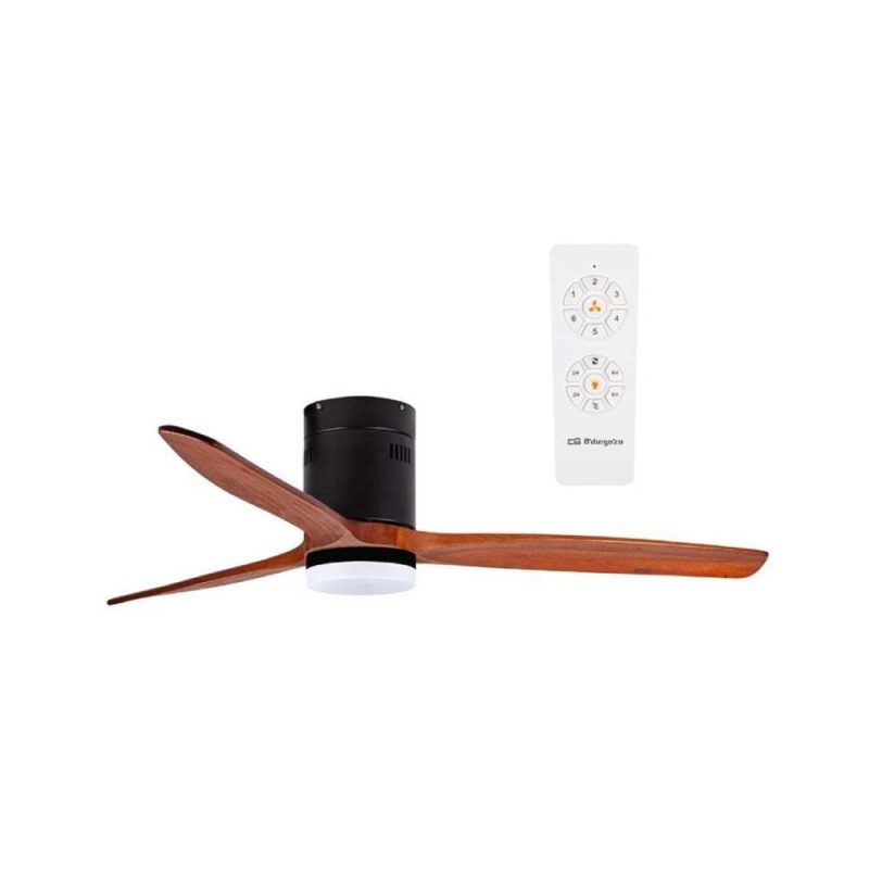 VENTILADOR ORBEGOZO CP 113132 MADERA NAT
