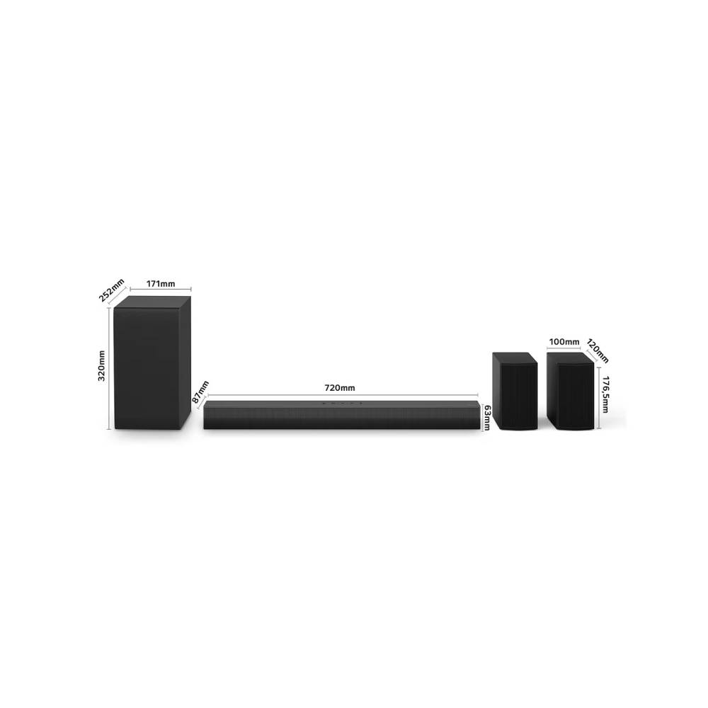 BARRA SONIDO LG S40TR - Imagen 2